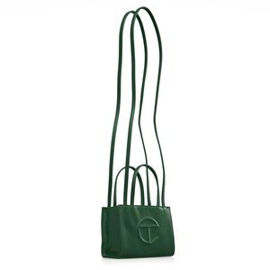 Telfar Small Dark Olive Shopping Bag